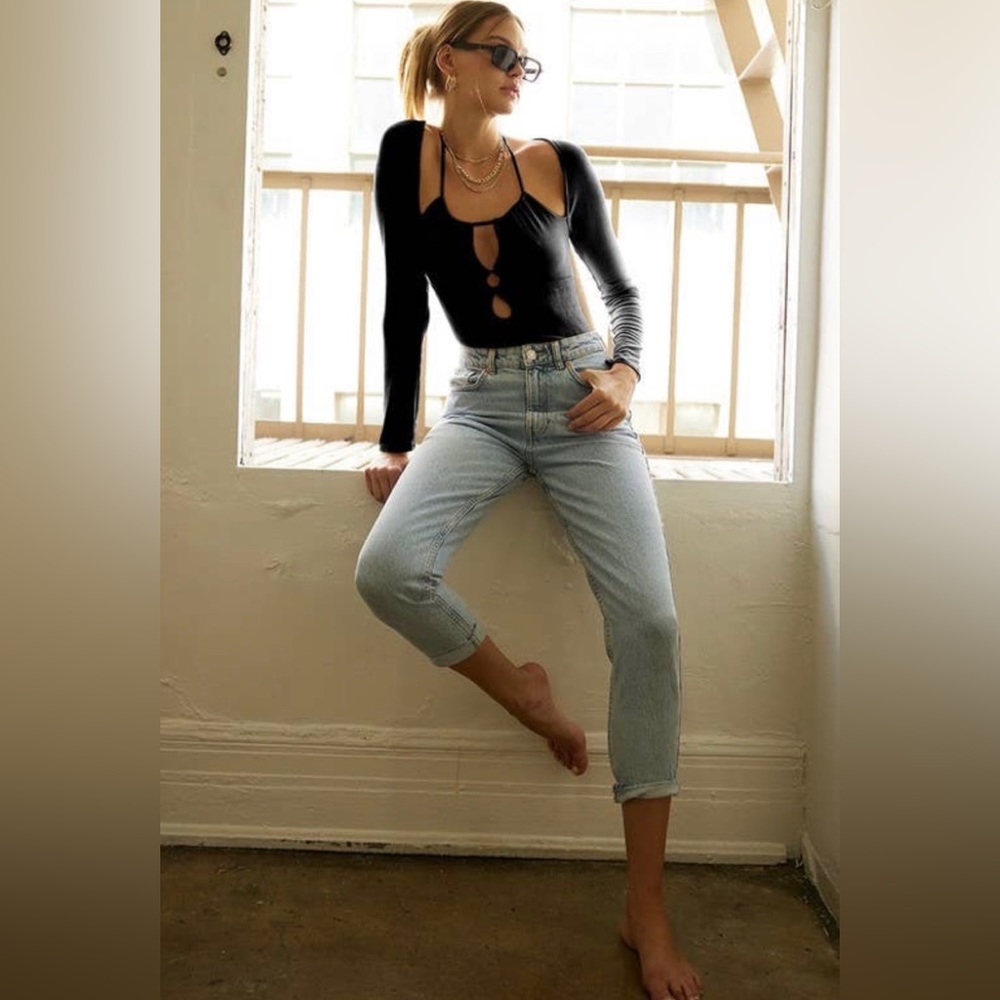 Black bodysuit